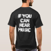 STÖREN SIE NICHT T-Shirt (Rückseite)
