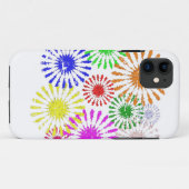 Störende Blume Burst Case-Mate iPhone Hülle (Rückseite (Horizontal))