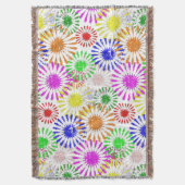 Störende Blume Burst Decke (Vorderseite Vertikal)