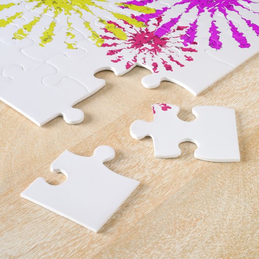 Störende Blume Burst Puzzle (Seite)