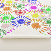 Störende Blume Burst Sherpadecke (3/4)