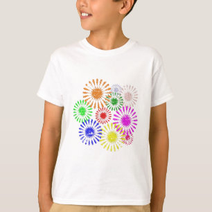 Störende Blume Burst T-Shirt