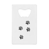 Störende Hundeschollen Geldbeutel Flaschenöffner (Vorderseite)