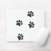 Störende Hundeschollen Mousepad (Mit Mouse)