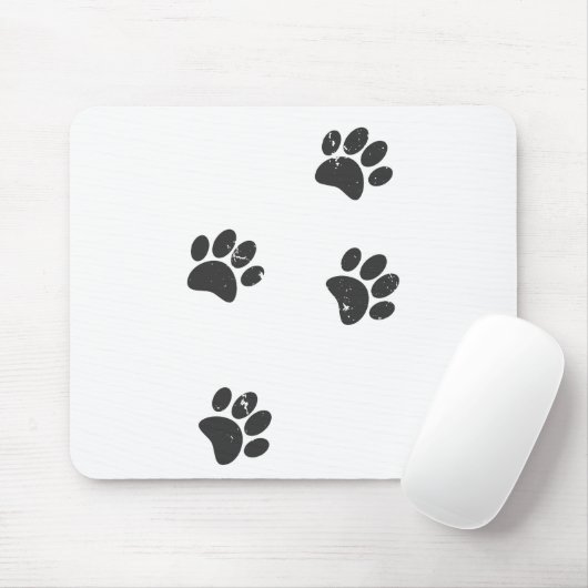 Störende Hundeschollen Mousepad (Mit Mouse)