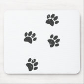 Störende Hundeschollen Mousepad (Vorne)