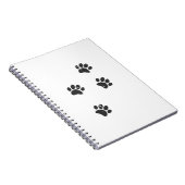 Störende Hundespeicher Notizblock (Rechte Seite)