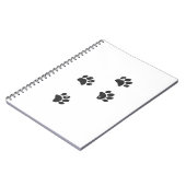 Störende Hundespeicher Notizblock (Linke Seite)