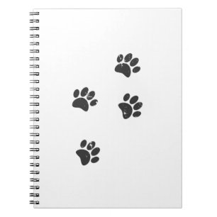 Störende Hundespeicher Notizblock