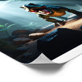 Störende Sicht Poster (Ecke)