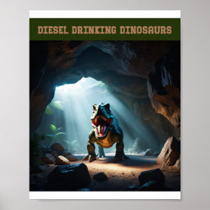 Störende Sicht Poster