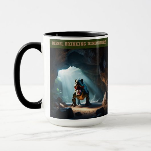 Störende Sicht Tasse (Links)