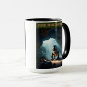 Störende Sicht Tasse (VorderseiteRechts)