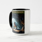 Störende Sicht Tasse (Vorderseite Links)