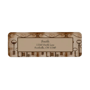 Störende Viktorianische Vintage Skeletttasten