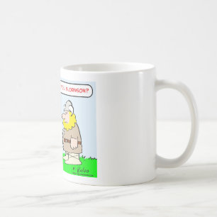 störende Wikinger-Hörner Kaffeetasse