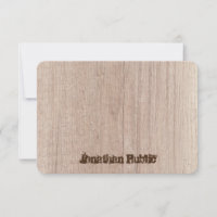 Störender Text Elegant-Holzplatinenlook