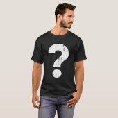 Störendes Fragezeichen T-Shirt (Vorne ganz)