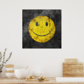 Störendes Gesichtsmittel Poster (Küche)