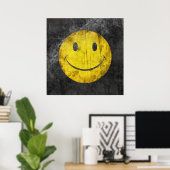 Störendes Gesichtsmittel Poster (Heimbüro)