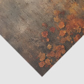 Störendes Herbstmuster Seidenpapier (Ausschnitt)