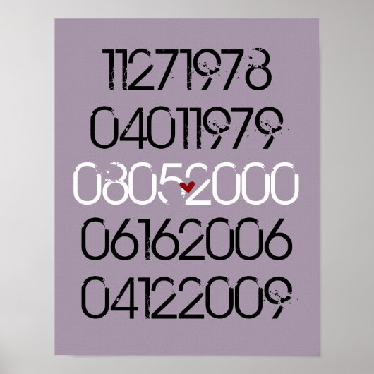 Störendes Sonderterminposter Poster (Vorne)