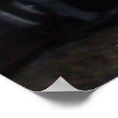 "Störenfried: Die Mischlinge Tabby Kitten Poster (Ecke)