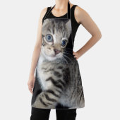 "Störenfried: Die Mischlinge Tabby Kitten Schürze (InSitu)