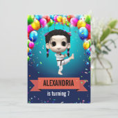 StoreNinja Einladung 08 (Stehend Vorderseite)