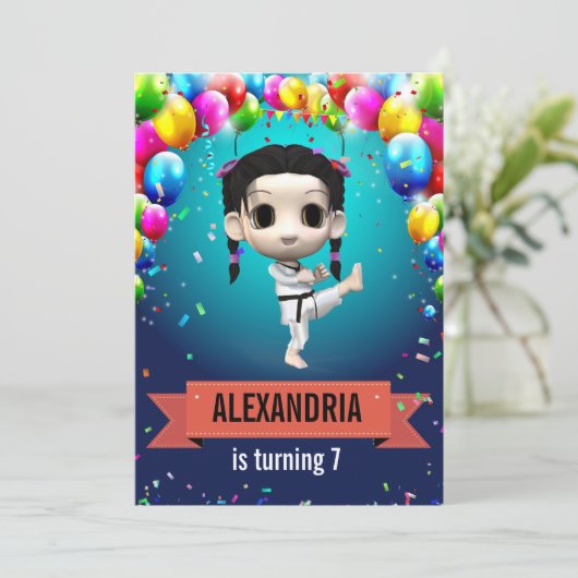 StoreNinja Einladung 08 (Stehend Vorderseite)