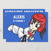 StoreNinja Einladung 10 (Vorne/Hinten)