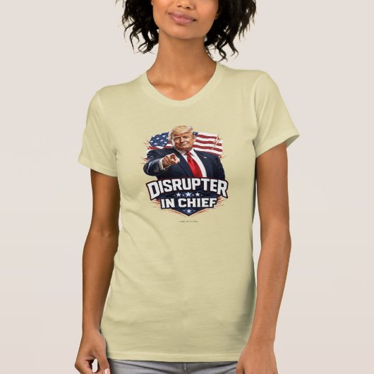 Störer an der Spitze - T-Shirt (Vorderseite)