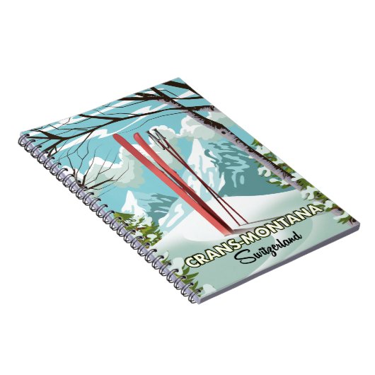 Stores Switzerland Notebook Notizblock (Rechte Seite)