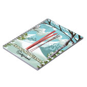 Stores Switzerland Notebook Notizblock (Linke Seite)