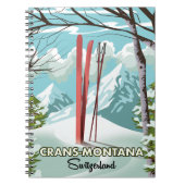Stores Switzerland Notebook Notizblock (Vorderseite)