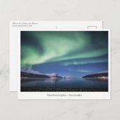 Storfjorden Postkarte (Vorne/Hinten)