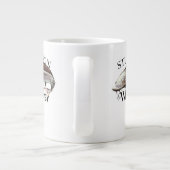 Störflüsterer Jumbo-Tasse (Rückseite)
