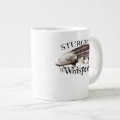 Störflüsterer Jumbo-Tasse (Vorderseite Rechts)