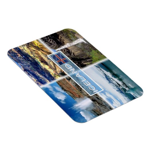 Störgeyser - Landmannalugar Magnet (Rechte Seite)