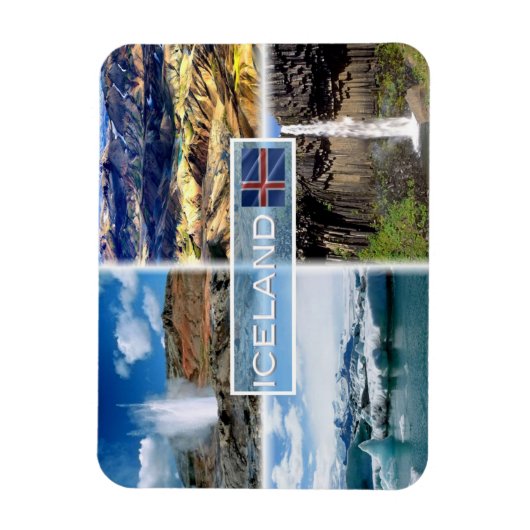 Störgeyser - Landmannalugar Magnet (Vertikal)