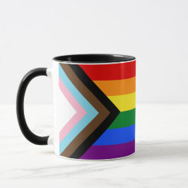 Stories Matter Gay Pride Intersection Rainbow Flag Tasse