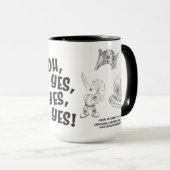 Stories of a Swedish Elf Mug - cover and stickers Tasse (VorderseiteRechts)