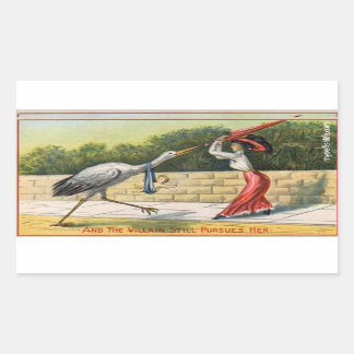 Stork Attack Stickers (kinderfrei)