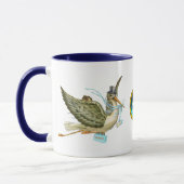 STORK BABY BOY SHOWER TASSE (Links)