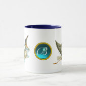 STORK BABY BOY SHOWER TASSE (Zentrum)