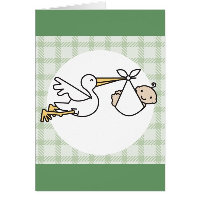 Stork Baby Delivery (Vorne)