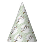 Stork Baby Delivery Partyhütchen (Links)