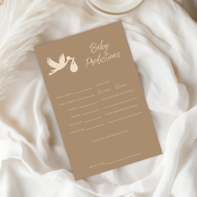 Stork Baby Delivery Predictions and Advice Game (Von Creator hochgeladen)