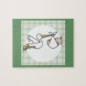 Stork Baby Delivery Puzzle (Horizontal)
