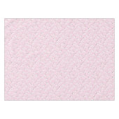 Stork Baby Dusche Pink Girl Tischdecke (Vorderseite (Horizontal))